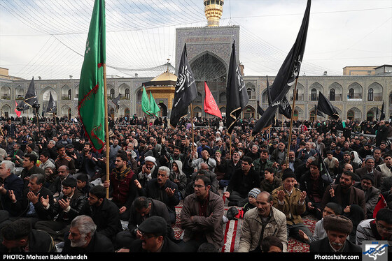 اجتماع عظیم عزاداران فاطمی