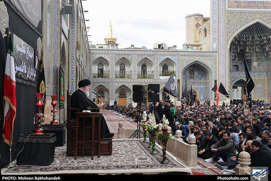 اجتماع عظیم عزاداران فاطمی