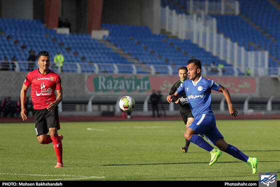 لیگ برتر فوتبال / پدیده شهر خودرو مشهد و استقلال خوزستان