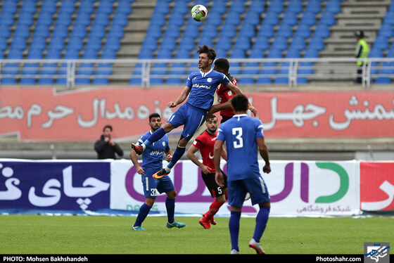 لیگ برتر فوتبال / پدیده شهر خودرو مشهد و استقلال خوزستان