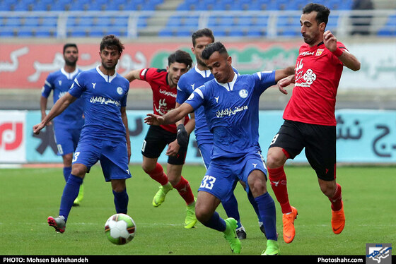 لیگ برتر فوتبال / پدیده شهر خودرو مشهد و استقلال خوزستان