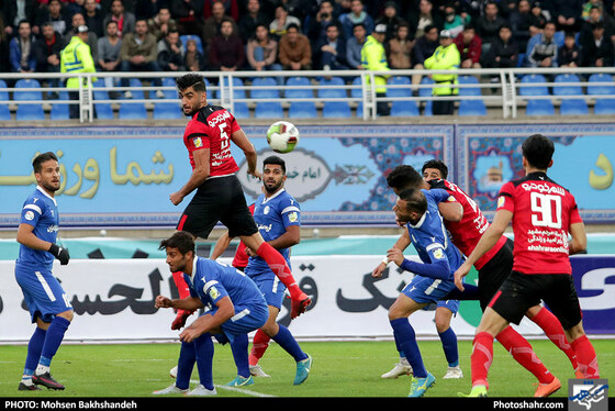 لیگ برتر فوتبال / پدیده شهر خودرو مشهد و استقلال خوزستان