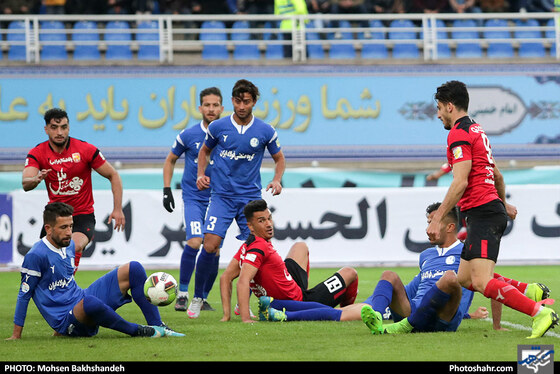 لیگ برتر فوتبال / پدیده شهر خودرو مشهد و استقلال خوزستان