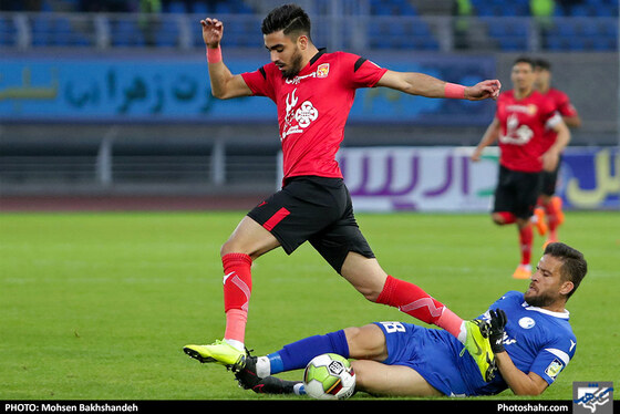 لیگ برتر فوتبال / پدیده شهر خودرو مشهد و استقلال خوزستان