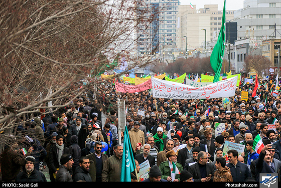 چهلمین جشن انقلاب-عکاس:سعید گلی/شهرآرا