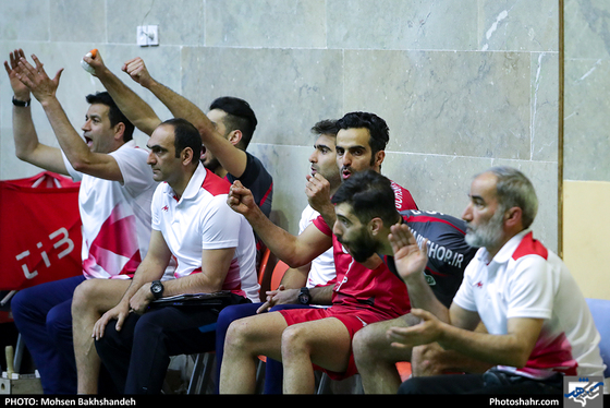 لیگ برتر والیبال مسابقه پیام مشهد و شهرداری گنبد-عکاس:محسن بخشنده/شهرآرا