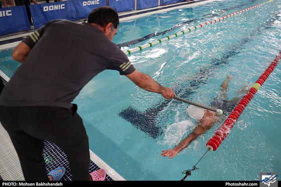مسابقات شنا نابینایان و کم بینایان قهرمانی کشور‎