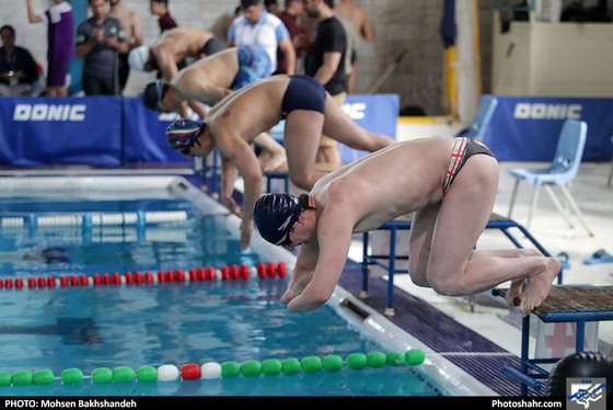 مسابقات شنا نابینایان و کم بینایان قهرمانی کشور‎