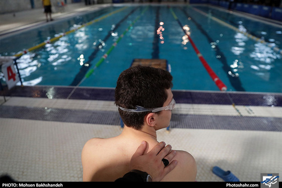 مسابقات شنا نابینایان و کم بینایان قهرمانی کشور‎