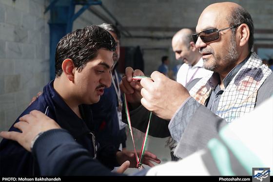 مسابقات شنا نابینایان و کم بینایان قهرمانی کشور‎