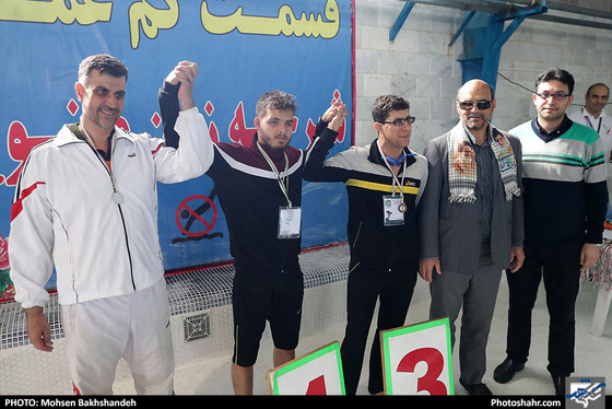 مسابقات شنا نابینایان و کم بینایان قهرمانی کشور‎