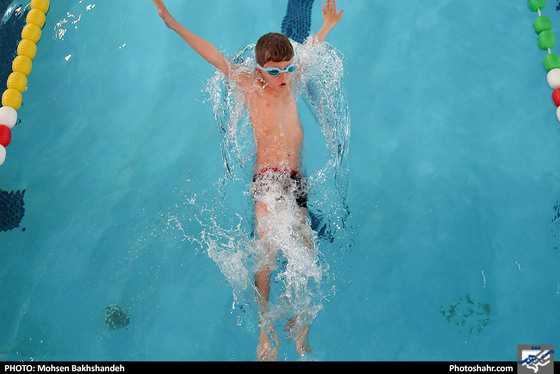 مسابقات شنا نابینایان و کم بینایان قهرمانی کشور‎