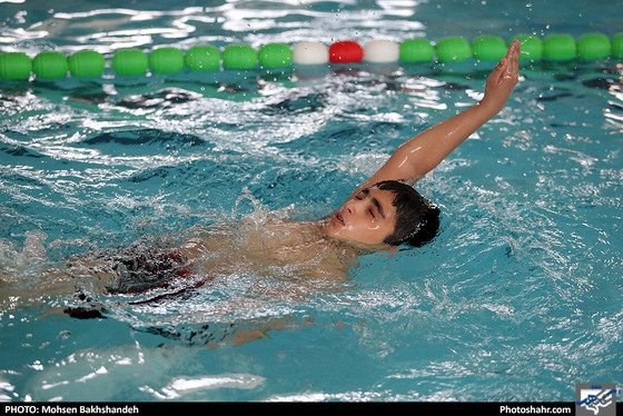 مسابقات شنا نابینایان و کم بینایان قهرمانی کشور‎