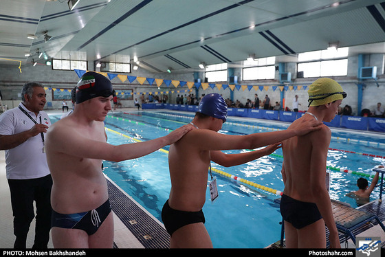 مسابقات شنا نابینایان و کم بینایان قهرمانی کشور‎