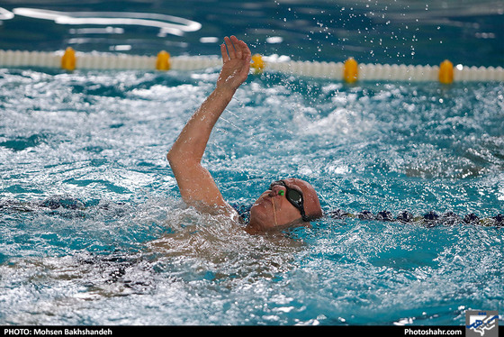 مسابقات شنا نابینایان و کم بینایان قهرمانی کشور‎