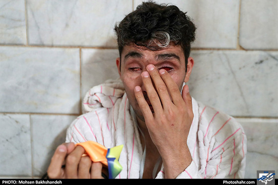 مسابقات شنا نابینایان و کم بینایان قهرمانی کشور‎