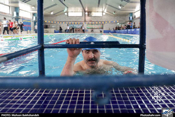 مسابقات شنا نابینایان و کم بینایان قهرمانی کشور‎