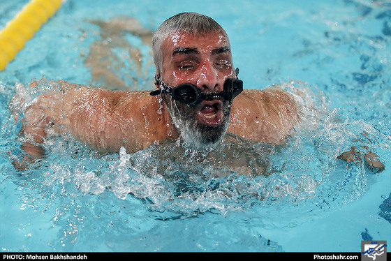 مسابقات شنا نابینایان و کم بینایان قهرمانی کشور‎