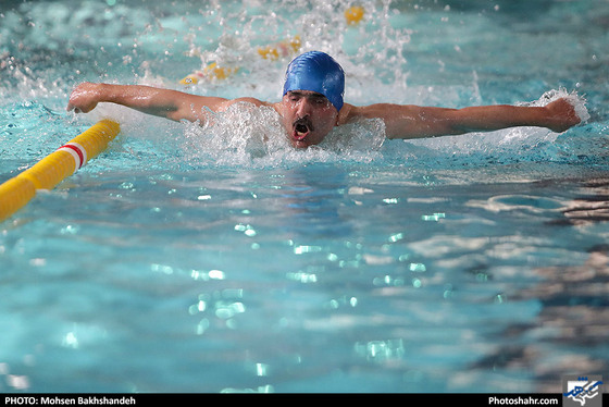 مسابقات شنا نابینایان و کم بینایان قهرمانی کشور‎