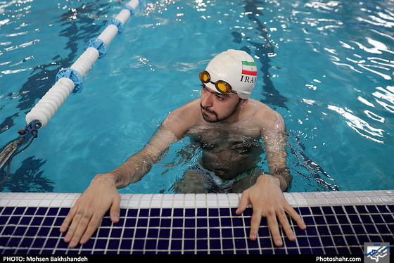 مسابقات شنا نابینایان و کم بینایان قهرمانی کشور‎