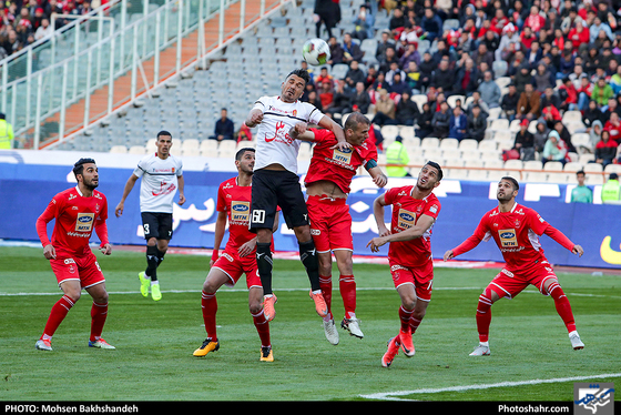 جام حذفی دیدار تیم های پدیده مشهد پرسپولیس تهران- عکاس: محسن بخشنده/ شهرآرا