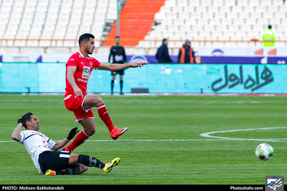 جام حذفی دیدار تیم های پدیده مشهد پرسپولیس تهران- عکاس: محسن بخشنده/ شهرآرا