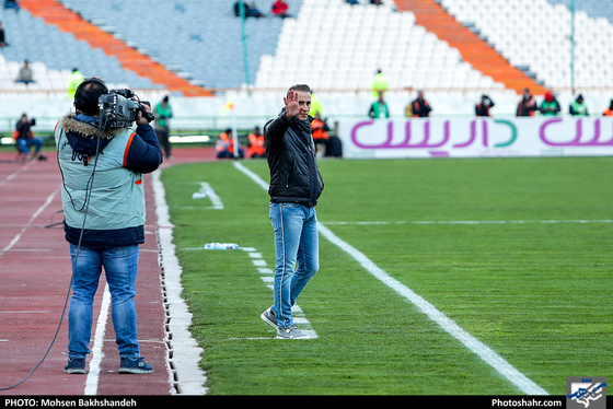 جام حذفی دیدار تیم های پدیده مشهد پرسپولیس تهران- عکاس: محسن بخشنده/ شهرآرا