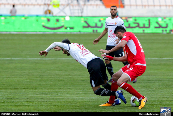 جام حذفی دیدار تیم های پدیده مشهد پرسپولیس تهران- عکاس: محسن بخشنده/ شهرآرا
