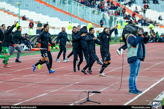 جام حذفی دیدار تیم های پدیده مشهد پرسپولیس تهران- عکاس: محسن بخشنده/ شهرآرا
