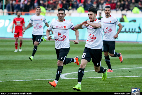 جام حذفی دیدار تیم های پدیده مشهد پرسپولیس تهران- عکاس: محسن بخشنده/ شهرآرا