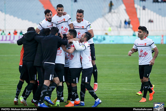 جام حذفی دیدار تیم های پدیده مشهد پرسپولیس تهران- عکاس: محسن بخشنده/ شهرآرا