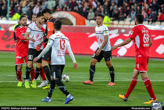 جام حذفی دیدار تیم های پدیده مشهد پرسپولیس تهران- عکاس: محسن بخشنده/ شهرآرا