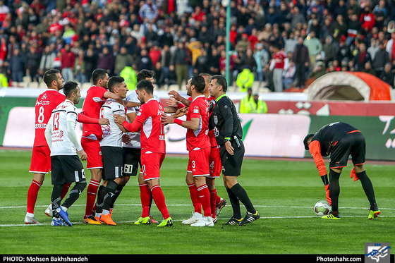 جام حذفی دیدار تیم های پدیده مشهد پرسپولیس تهران- عکاس: محسن بخشنده/ شهرآرا