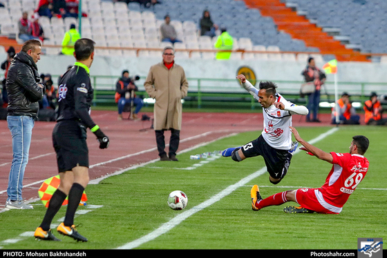 جام حذفی دیدار تیم های پدیده مشهد پرسپولیس تهران- عکاس: محسن بخشنده/ شهرآرا