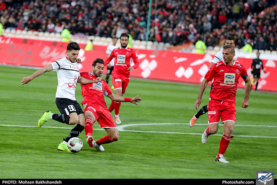 جام حذفی دیدار تیم های پدیده مشهد پرسپولیس تهران- عکاس: محسن بخشنده/ شهرآرا