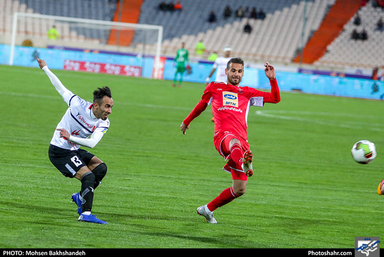 جام حذفی دیدار تیم های پدیده مشهد پرسپولیس تهران- عکاس: محسن بخشنده/ شهرآرا