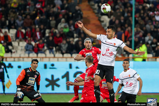 جام حذفی دیدار تیم های پدیده مشهد پرسپولیس تهران- عکاس: محسن بخشنده/ شهرآرا