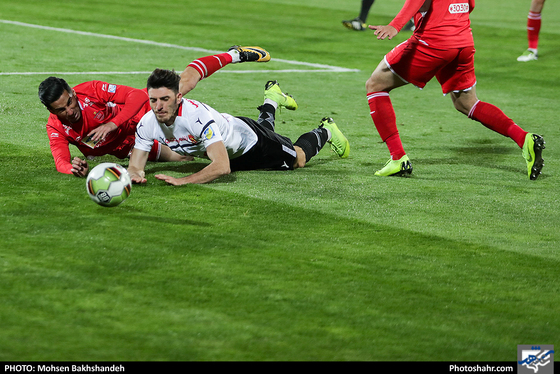 جام حذفی دیدار تیم های پدیده مشهد پرسپولیس تهران- عکاس: محسن بخشنده/ شهرآرا