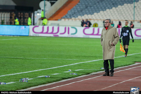 جام حذفی دیدار تیم های پدیده مشهد پرسپولیس تهران- عکاس: محسن بخشنده/ شهرآرا