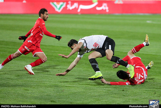 جام حذفی دیدار تیم های پدیده مشهد پرسپولیس تهران- عکاس: محسن بخشنده/ شهرآرا