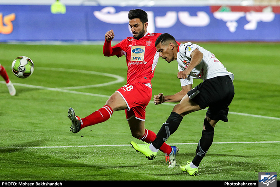 جام حذفی دیدار تیم های پدیده مشهد پرسپولیس تهران- عکاس: محسن بخشنده/ شهرآرا