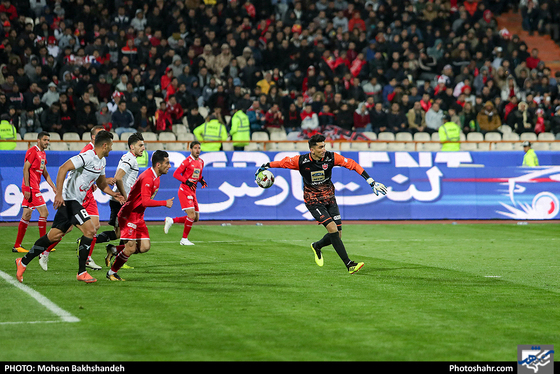 جام حذفی دیدار تیم های پدیده مشهد پرسپولیس تهران- عکاس: محسن بخشنده/ شهرآرا