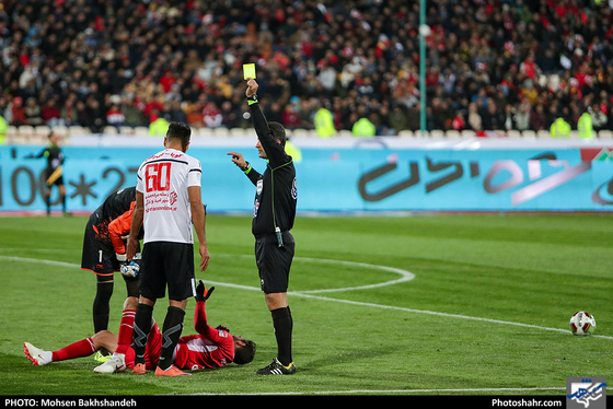 جام حذفی دیدار تیم های پدیده مشهد پرسپولیس تهران- عکاس: محسن بخشنده/ شهرآرا