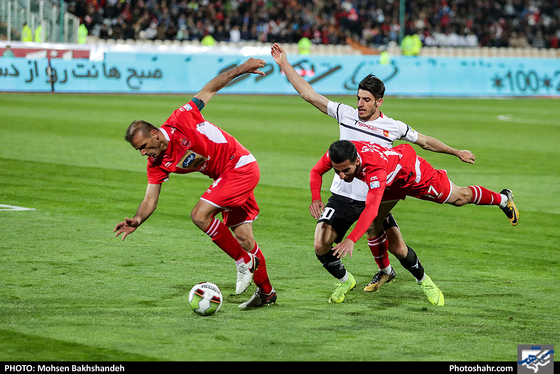 جام حذفی دیدار تیم های پدیده مشهد پرسپولیس تهران- عکاس: محسن بخشنده/ شهرآرا