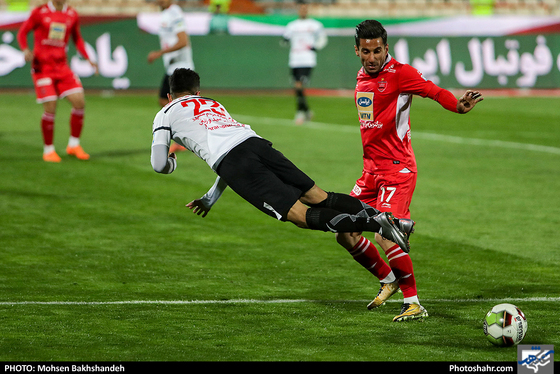 جام حذفی دیدار تیم های پدیده مشهد پرسپولیس تهران- عکاس: محسن بخشنده/ شهرآرا