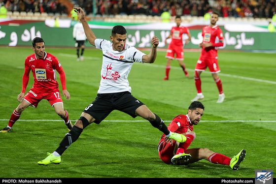 جام حذفی دیدار تیم های پدیده مشهد پرسپولیس تهران- عکاس: محسن بخشنده/ شهرآرا