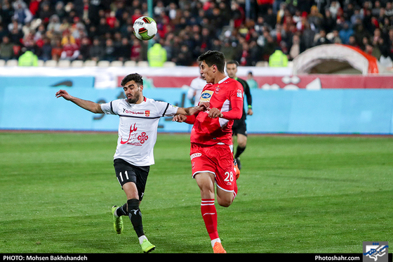جام حذفی دیدار تیم های پدیده مشهد پرسپولیس تهران- عکاس: محسن بخشنده/ شهرآرا