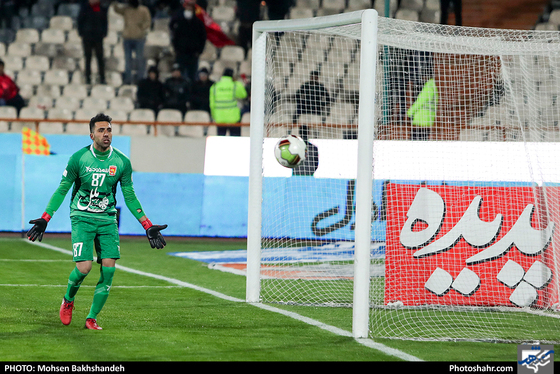 جام حذفی دیدار تیم های پدیده مشهد پرسپولیس تهران- عکاس: محسن بخشنده/ شهرآرا