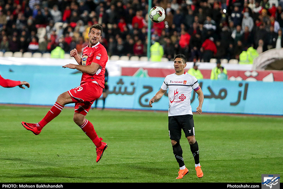 جام حذفی دیدار تیم های پدیده مشهد پرسپولیس تهران- عکاس: محسن بخشنده/ شهرآرا