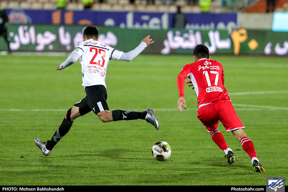 جام حذفی دیدار تیم های پدیده مشهد پرسپولیس تهران- عکاس: محسن بخشنده/ شهرآرا